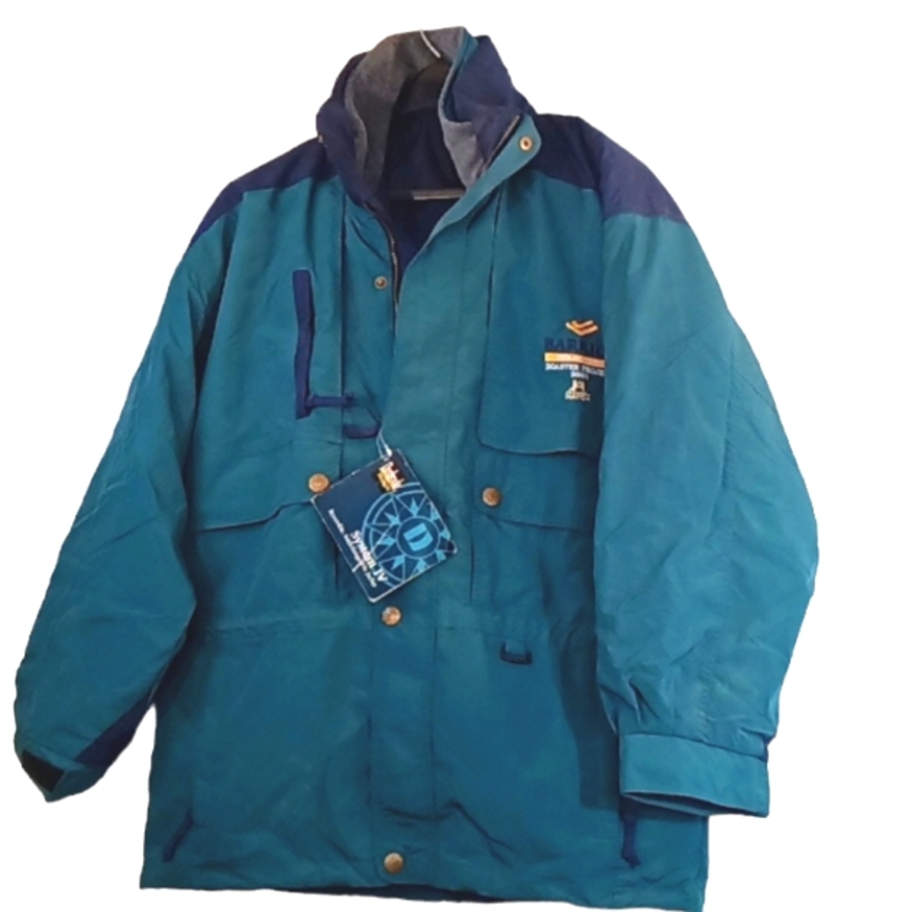 Vintage Dunbrook Barrick Goldstrike  System IV Men's Weather Proof Parka sz L